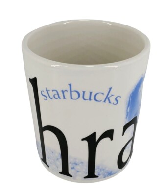 Starbucks Bahrain City Mug Collector Series 2002 Ceramic Coffee Tea 16 oz.  VTG | eBay