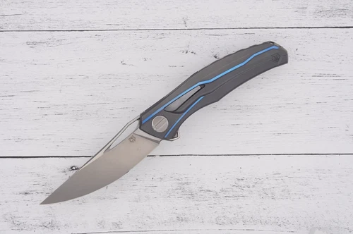 Shirogorov Custom Division MidiQ – Rotating Pocket Clip – MagnaCut Blade – SRRBS