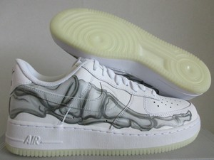af1 white skeleton