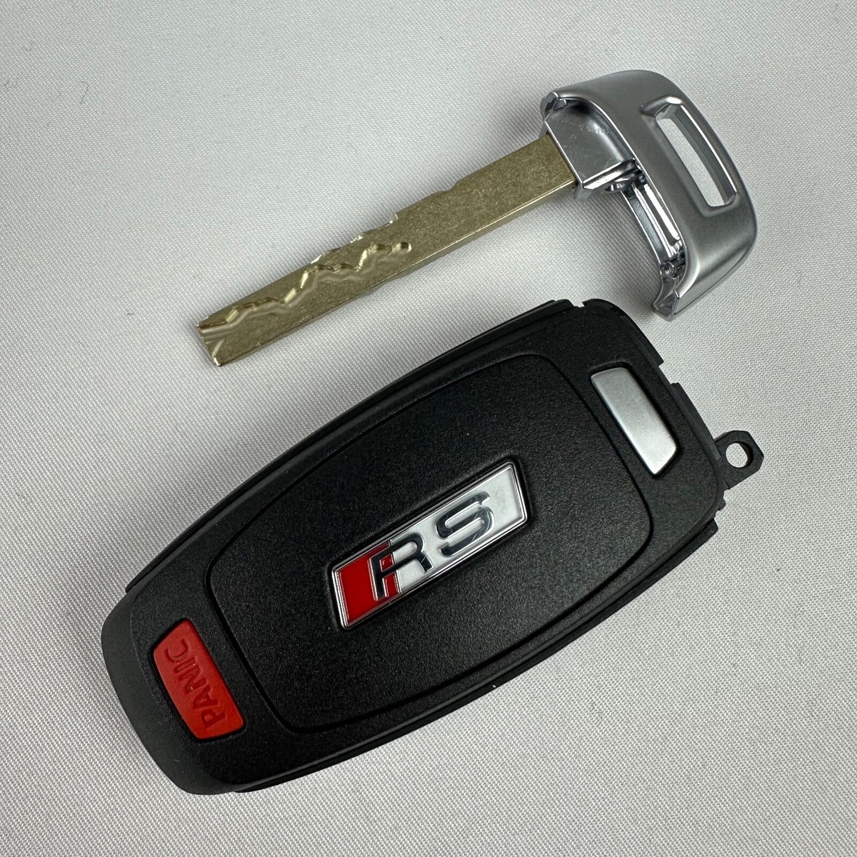 アウディスマートキー　RS AUDI RS (matt) SMART KEY REMOTE FOB w/ PANIC OEM 8Y0.959.754.AF | eBay