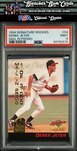 1993 Derek Jeter Rookie Card | eBay
