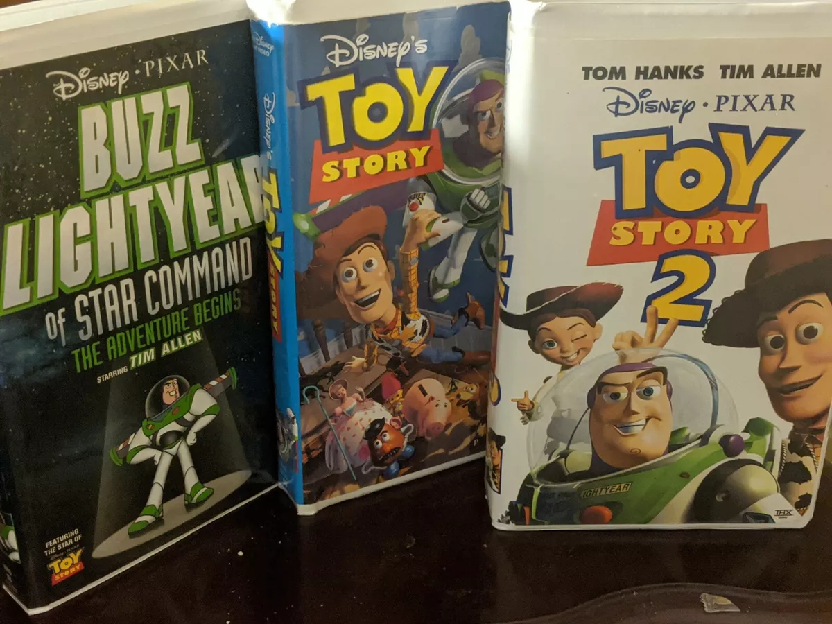 Disney•Pixar Buzz Lightyear of Star Command cover or packaging