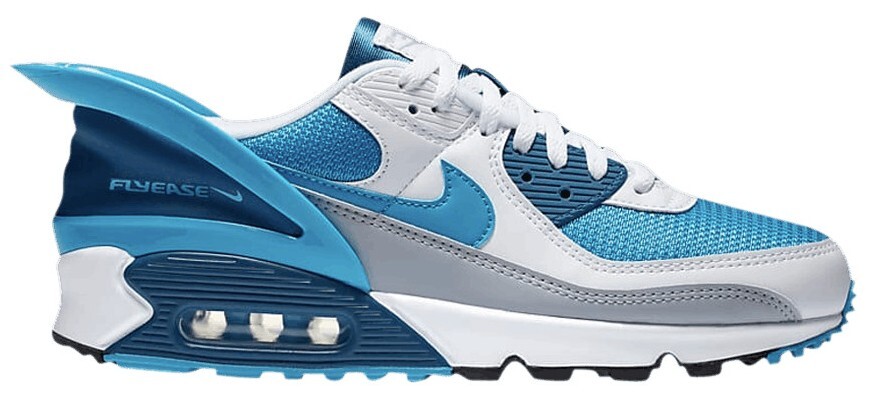 Nike Air Max 90 FlyEase Laser Blue for Sale | Authenticity
