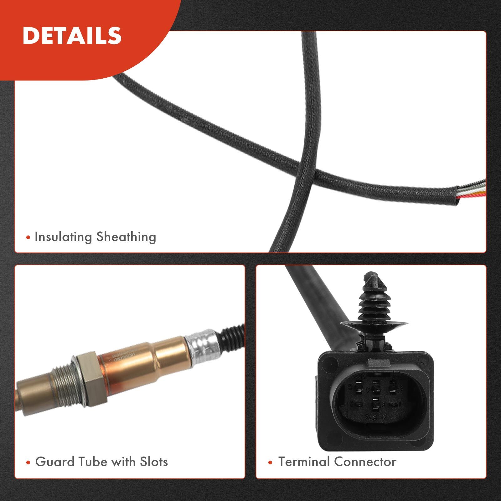 Porsche 918 Spyder 2015 Oxygen sensor