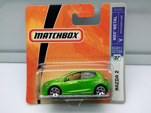 Matchbox Superfast / MB 752 Mazda 2 - Green - Model Car x1