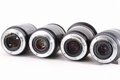 8 Lens Set Minolta AF DT Zoom 11-18mm F4.5-5.6 D Lens for Sony A