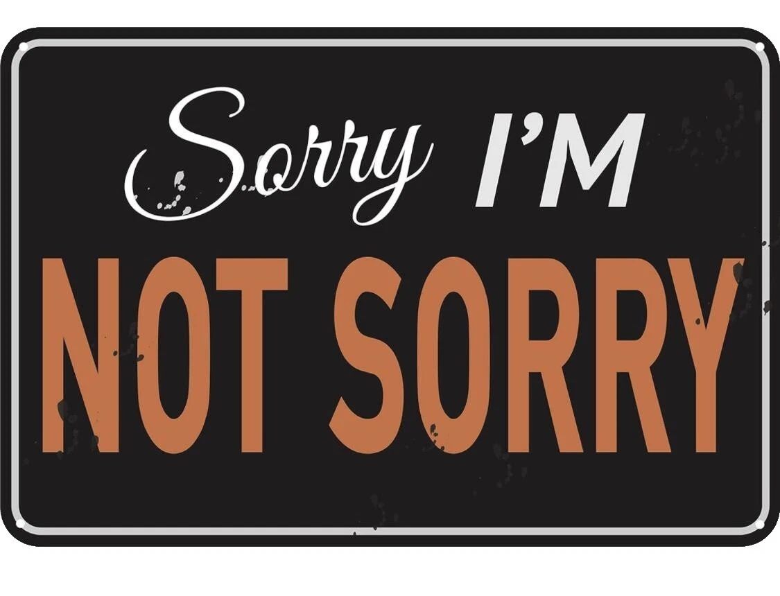 Negro Vintage/Retro Placas Y Letreros Decoración para el Hogar