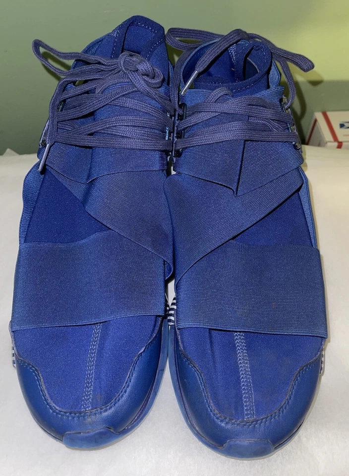 Adidas Y-3 Qasa High Blue Men Size US 10.5 YOHJI YAMAMOTO Athletic Sneakers - Image 4 of 4