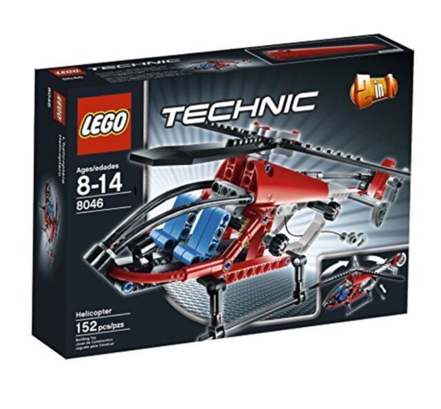 LEGO TECHNIC: Helicopter (8046)