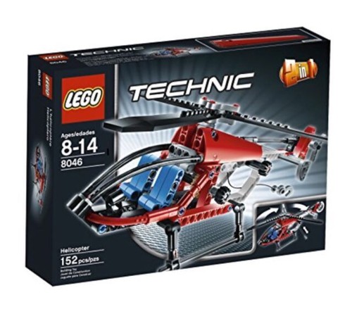LEGO TECHNIC: Helicopter (8046)