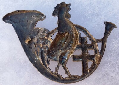 INSIGNE BOUTONNIÈRE TROUPES DU MAROC Tirailleurs RTM MINIATURE ORIGINAL 16 mm EUR 9,99 - FR