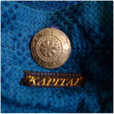 KAPITAL USED Sashiko patchwork BORO denim duffle bag | eBay