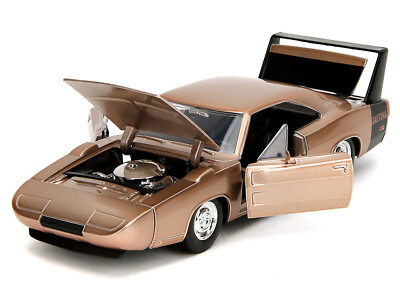 1969 Dodge Charger Daytona Bronze with Black Tail Stripe Bigtime