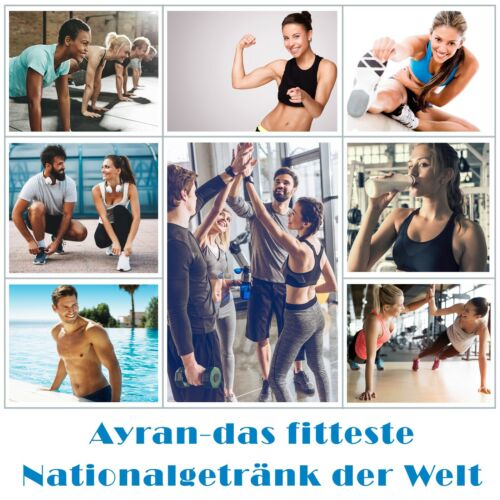 Ayran Joghurt Getränk lange haltbar | Wellness Getränk & Vital Drink mit Protein - Bild 47 von 47