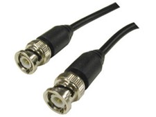 100 ft. BNC RG58 Molded Cable M-M