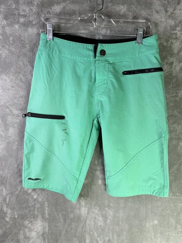 Troy Lee Designs Shorts Women’s 4/5 TLD Downhill Ruckus Shell Turquoise MTB