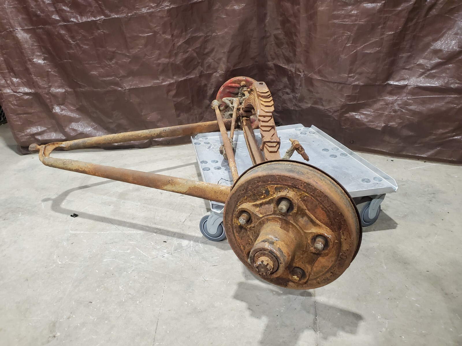 1928-1931 Ford Model A Front End Assembly | eBay