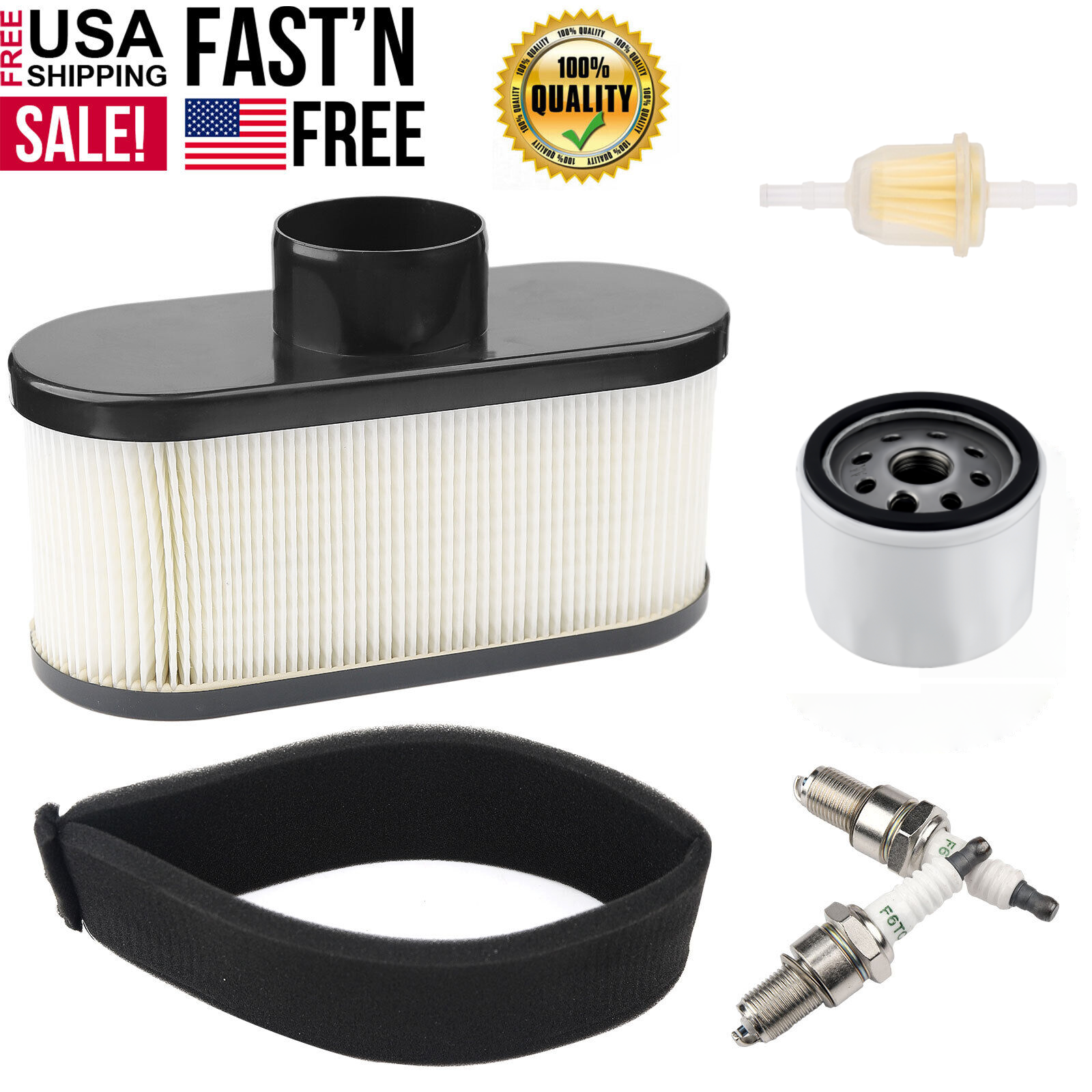 FR651V FR691V Air Oil Filter Fit For Kawasaki FR730V FS481V FS541V