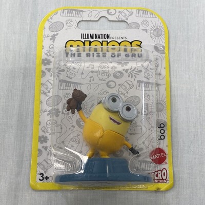 Illumination Minions The Rise of Gru Micro Collection Figure - New - Bob