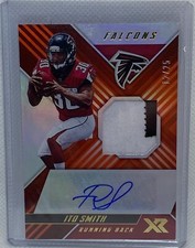 ITO SMITH 2018 PANINI XR ORANGE RPA PATCH ROOKIE AUTO RC #D 12/25