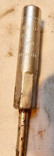 Thomas & Betts SAPT 1/0-26 Aluminium Pin Terminal 1/0 STR TU52BG24 Homac NOS 287I - Bild 5 von 5