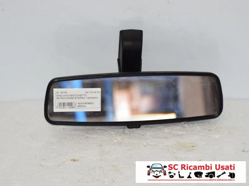 Espejo retrovisor interior Alfa Romeo Brera 156054903 - 08148 Foto 2 de 3