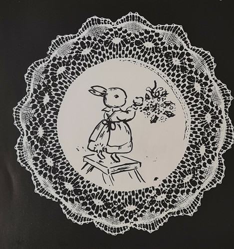 Making Lace with Little Grey Rabbit - Dorothy Cox - Picture 3 of 11