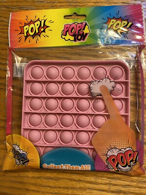Push Pop Bubble Fidget Toy