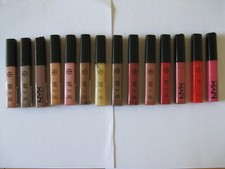 NYX Cosmetics Lip Gloss With Mega Shine New Not Sealed Pick your color