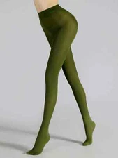 Sexy Candy Color Velvet Tights Women Long Stockings Seamless Pantyhose