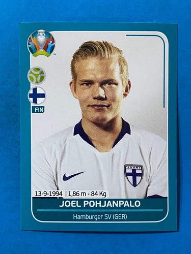 Figurine Panini UEFA Euro 2020 Preview a Scelta da FIN1 a POL28 - Imagen 29 de 169