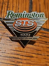 2002 Remington STS Shooting Grand American Champion Gun Metal Pin Made in China