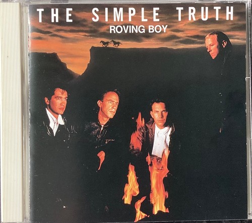 ROVING BOY~The Simple Truth~JAPAN CD 32JC-304 w/ INSERT Kevin Costner 1991 issue