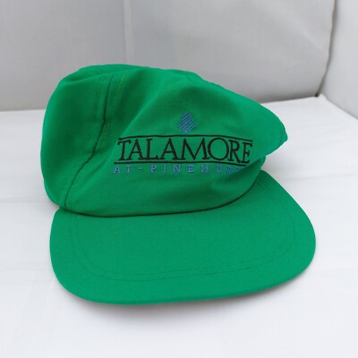 Imperial Headware - Talamore AT, Pinehurst - Golf Resort Promo Vater Kappe Mütze grün