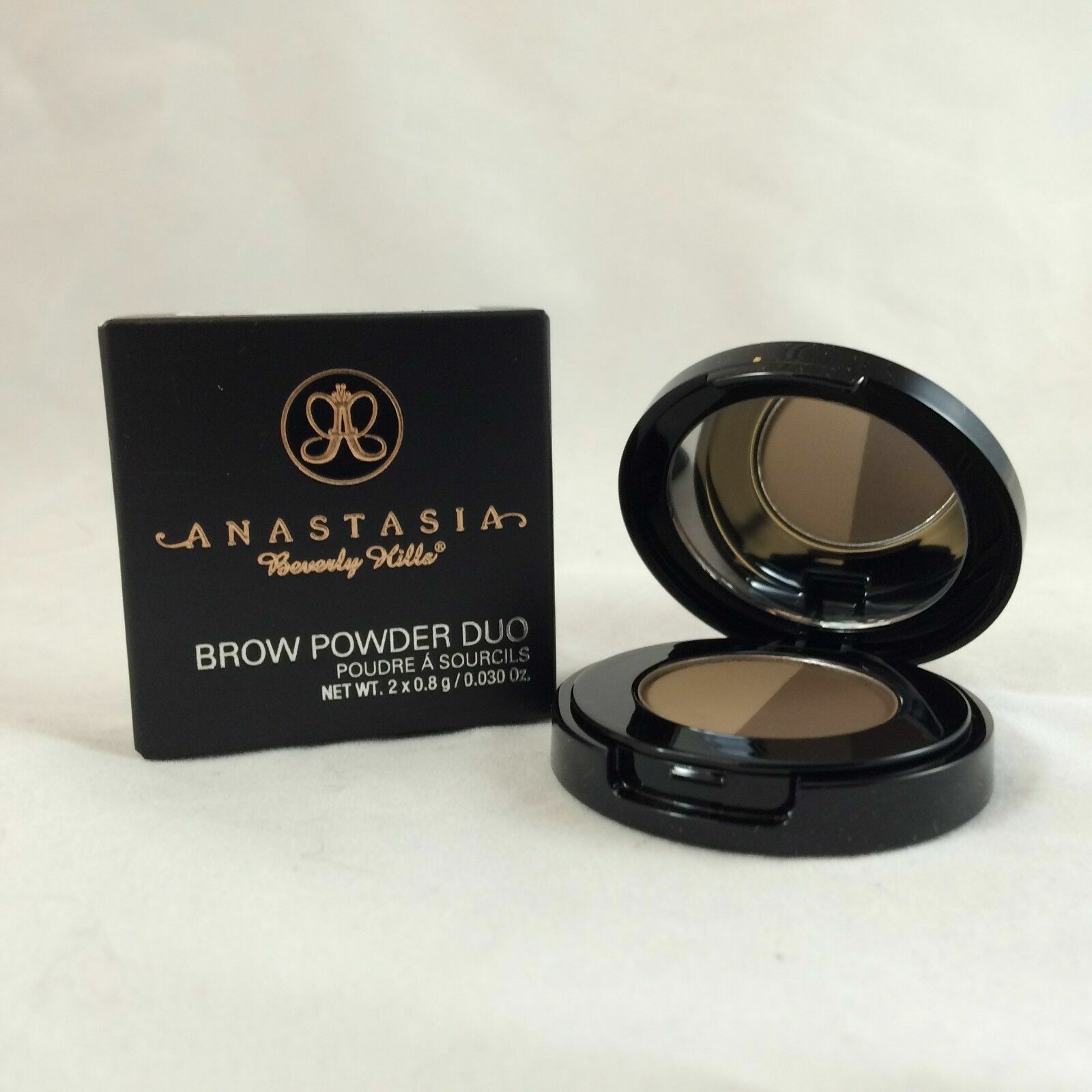 Anastasia Beverly Hills - Brow Powder Duo - Ebony