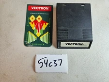 VECTRON INTELLIVISION working video game cartridge 54c37