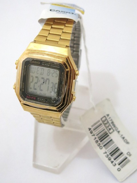 casio dual time alarm chrono