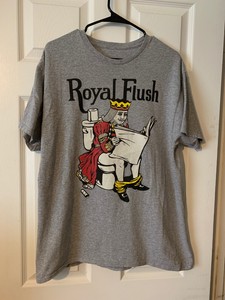 royal flush shirt