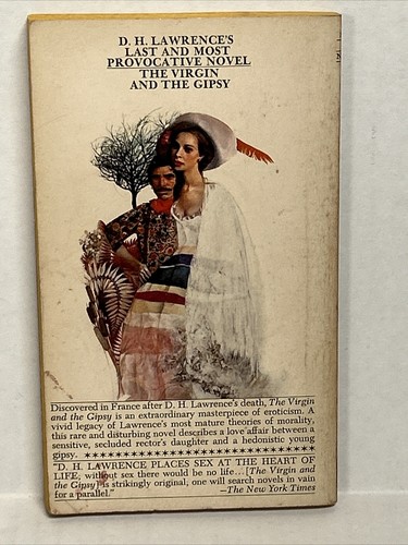The Virgin And The Gipsy - D.H. Lawrence - 1968 - Paperback - Imagen 3 de 4