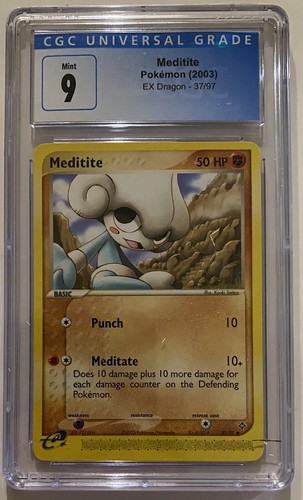 Meditite graded CGC 9 for sale on eBay