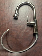 Brizo Artesso 1.8 GPM Single Hole Pull Down Kitchen Faucet - 63025LF-PN