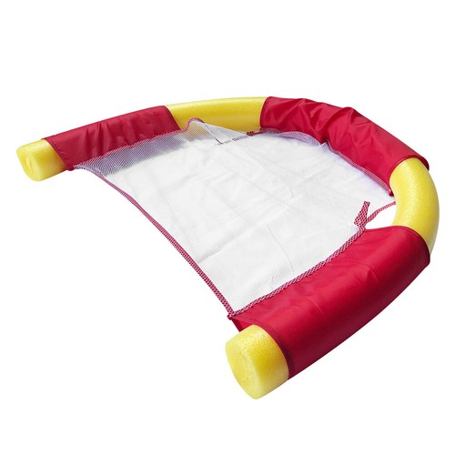 1pc Swim Floating Chair Noodle Net Pool Water Float Seat Mesh for Adult Kids - Picture 3 of 12