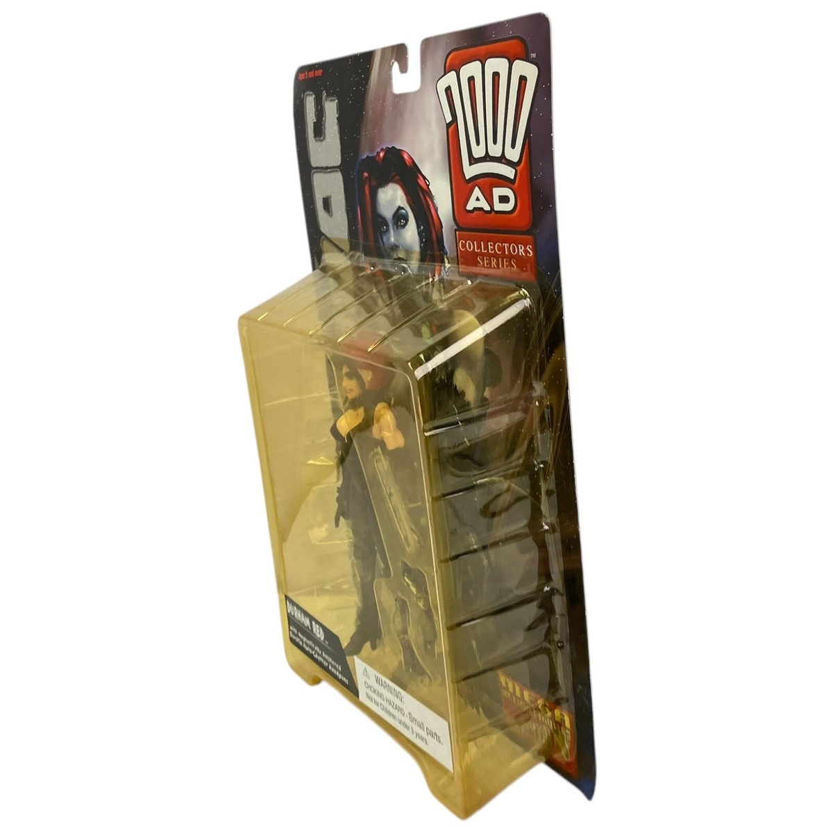 Durham Red 2000 AD Toy 1999 Re Action Figures Vampire MOC Judge