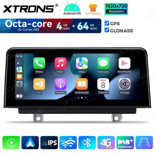 Für BMW F30 F31 F32 F33 NBT 4G Autoradio Android 14 8Core 4+64G CarPlay GPS WIFI - Bild 11 von 14