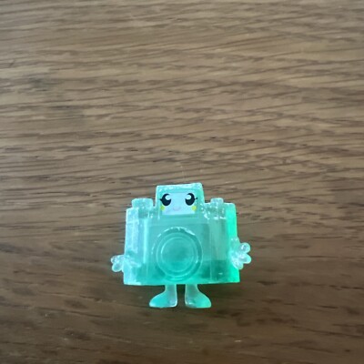 MOSHI MONSTERS SERIE 2, Clear Green HOLGA FIGUR.