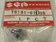 QTY 4 NEW OEM SUZUKI 16191-87D00 BOLT