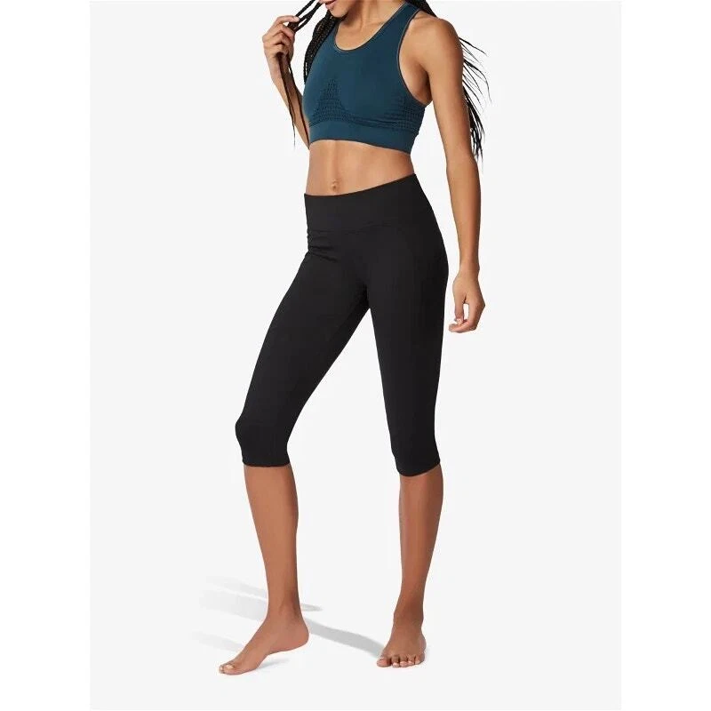 sweaty-betty contour high waist cropped workout gym leggings