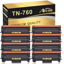 TN760 TN730 Toner Cartridge For Brother MFC-L2710DW HL-L2395DW DCP-L2550DW Lot