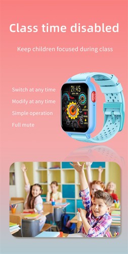Children Smart Watch Camera WiFi 4G Kids Phone Watch Anti-Lost Video Calling - Picture 8 of 15