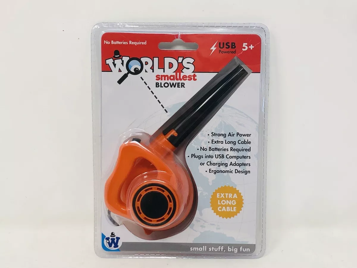 World's Smallest Blower